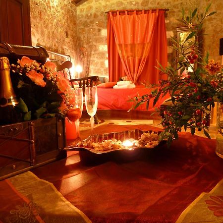 Theasis Suites-Ορεινή Φιλοξενία Kato Sinikia Trikalon Bagian luar foto