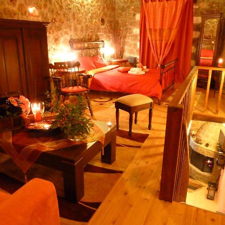 Theasis Suites-Ορεινή Φιλοξενία Kato Sinikia Trikalon Bagian luar foto