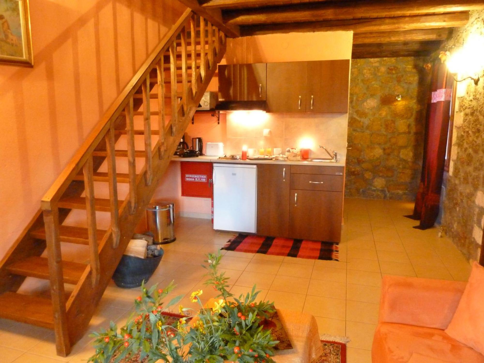 Theasis Suites-Ορεινή Φιλοξενία Kato Sinikia Trikalon Bagian luar foto
