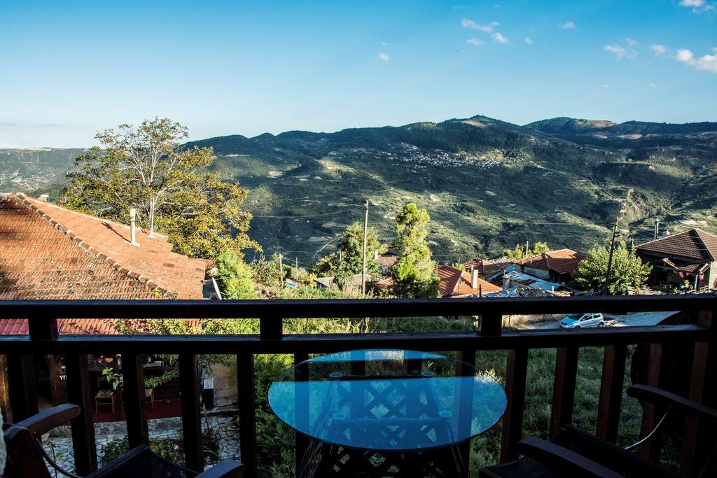 Theasis Suites-Ορεινή Φιλοξενία Kato Sinikia Trikalon Bagian luar foto