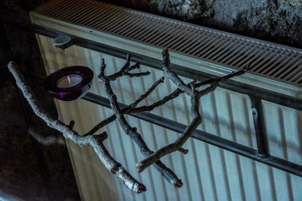 Theasis Suites-Ορεινή Φιλοξενία Kato Sinikia Trikalon Bagian luar foto