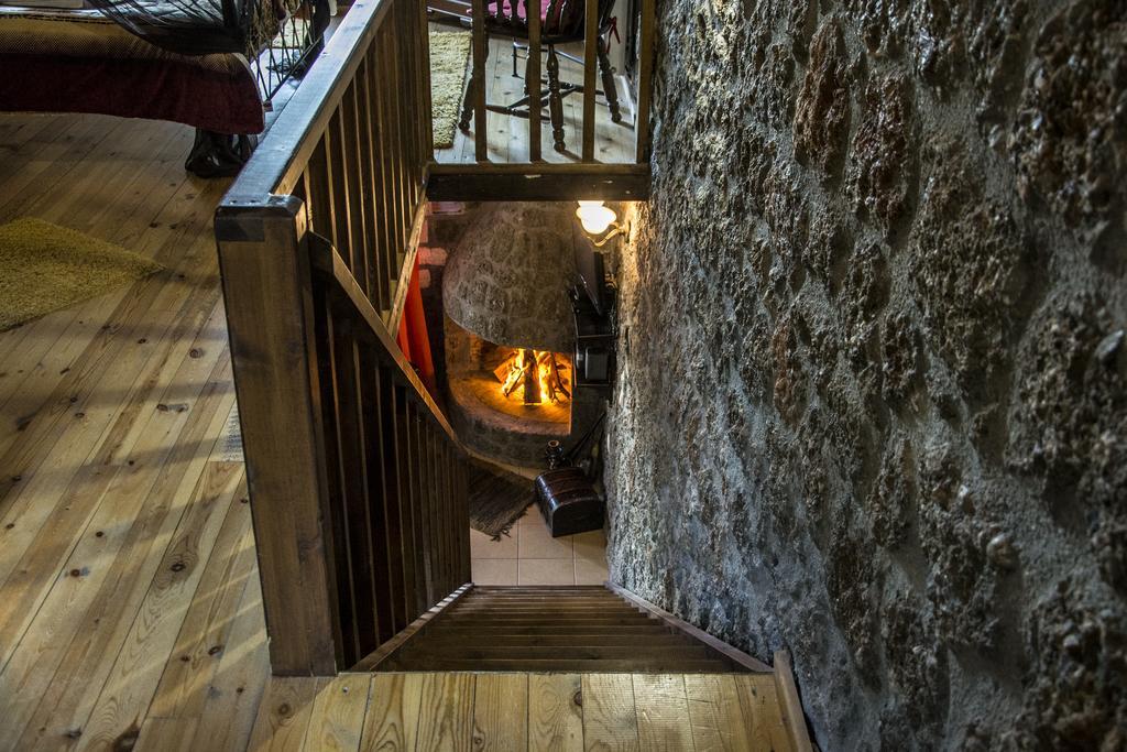 Theasis Suites-Ορεινή Φιλοξενία Kato Sinikia Trikalon Bagian luar foto
